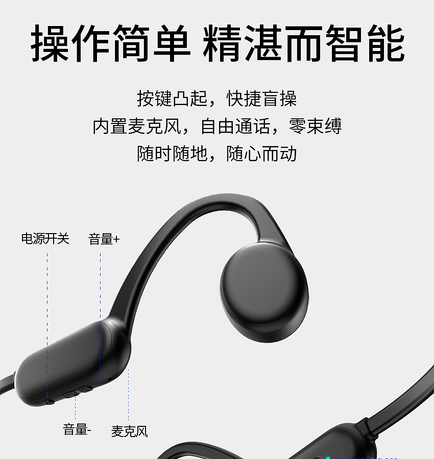 蓝牙耳机渲染详情页（图ZMjgyMDQ1MjA0） - 电商 - 站酷设计师北御视觉原创素材 - 站酷ZCOOL