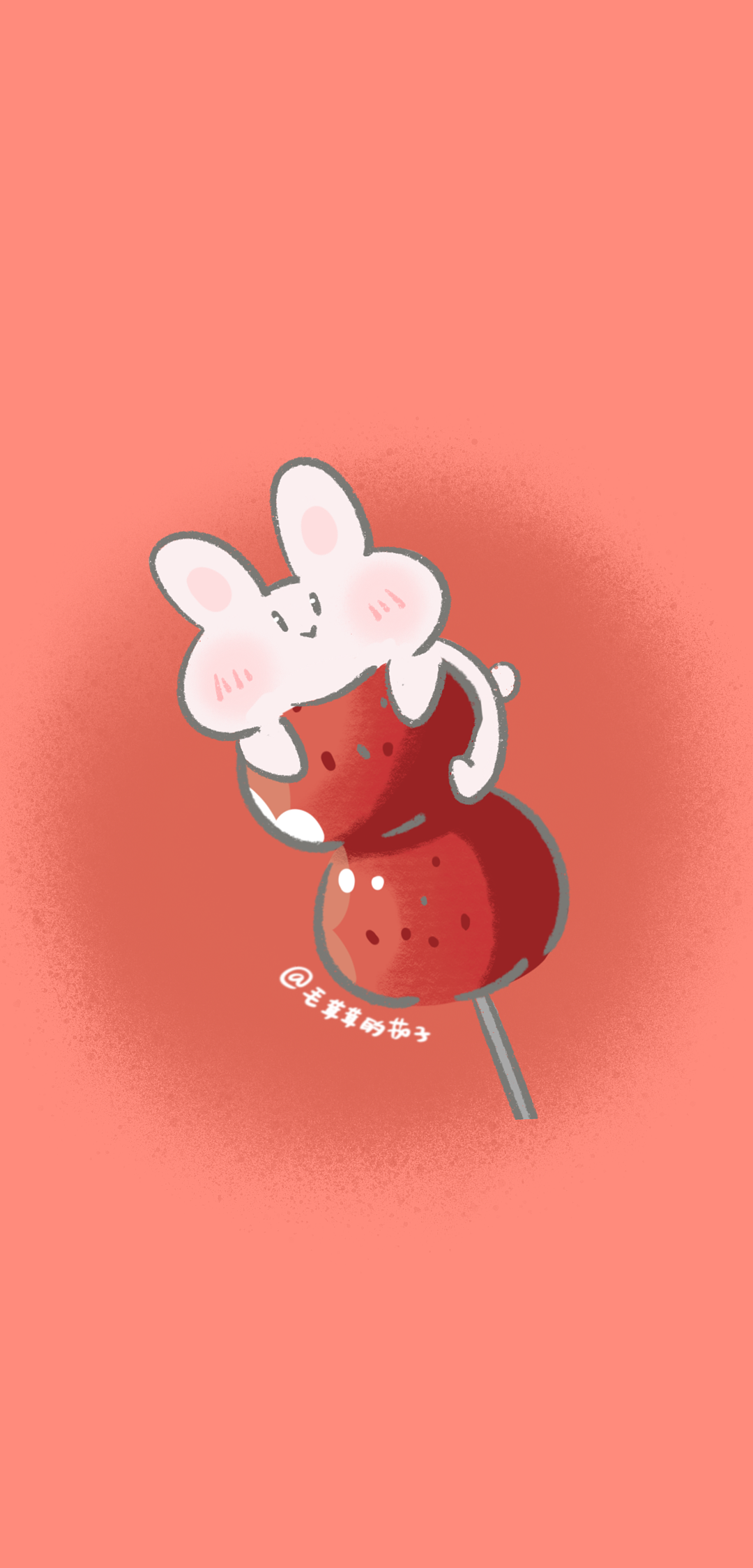 卖糖葫芦~冰糖葫芦~|原创头像