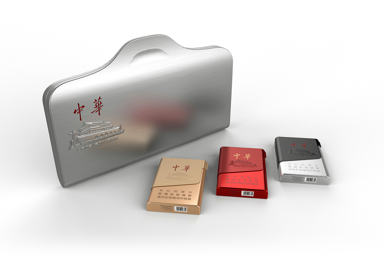 中华烟 |平面|包装|捅你哦_原创作品-站酷zcool