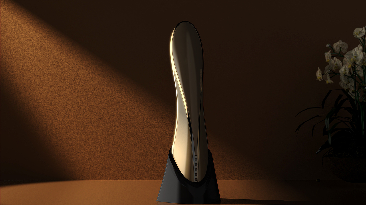 超声波射频美容仪（图ZMjg4MDMxMTA0） - 生活用品 - 站酷设计师是叶原创素材 - 站酷ZCOOL