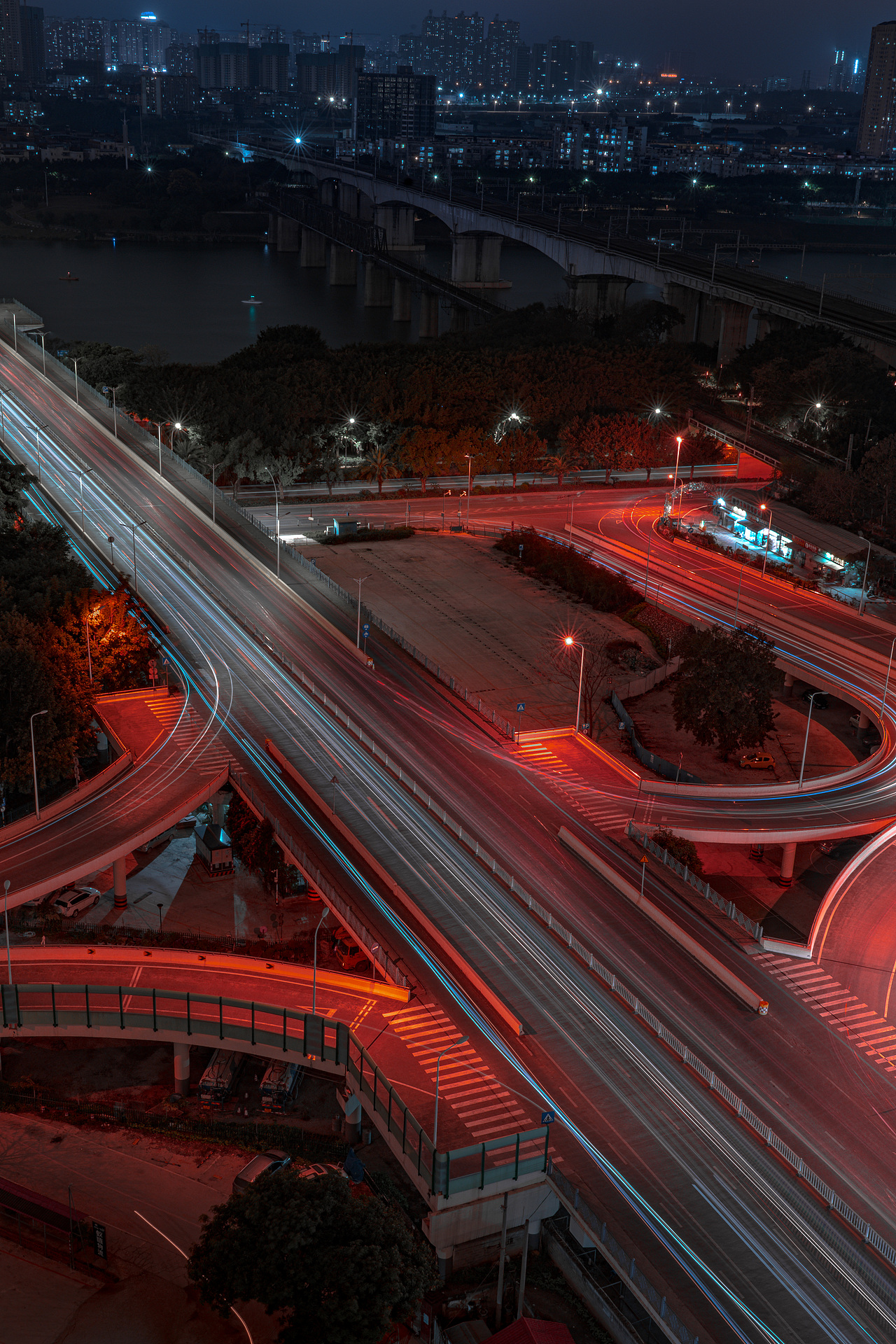 城市夜景-邕城南宁（图ZMjg4ODEyNzI0） - 风光摄影 - 站酷设计师凉壹一原创素材 - 站酷ZCOOL