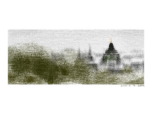 风景速写，小写