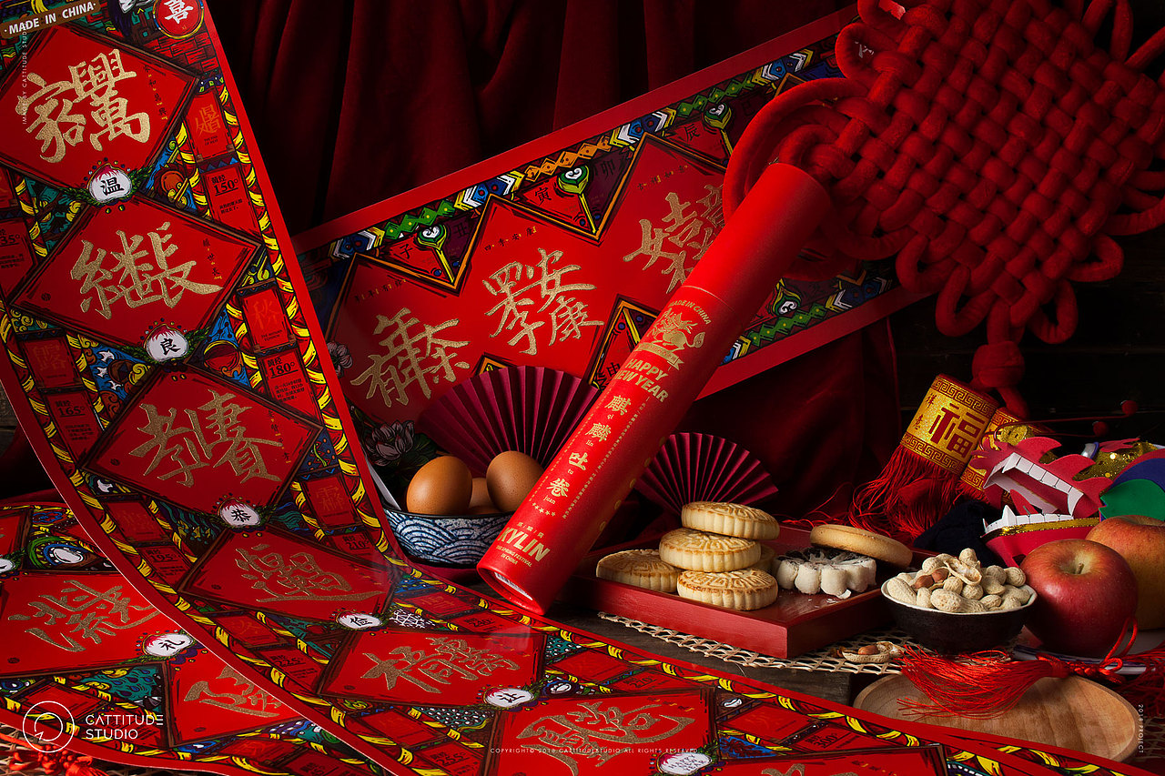 CATTITUDE x 妙手回潮 新年合集