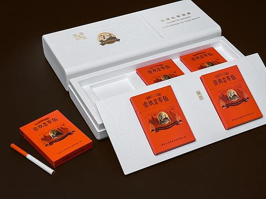 烟盒包装
