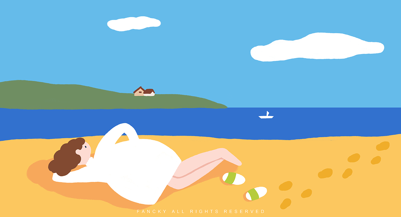 女孩的日常（图ZMjg4OTE2MzUy） - 商业插画 - 站酷设计师梵祁的插画原创素材 - 站酷ZCOOL