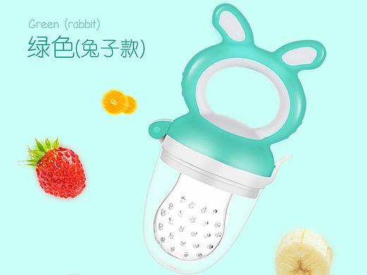 硅胶围兜+咬咬乐