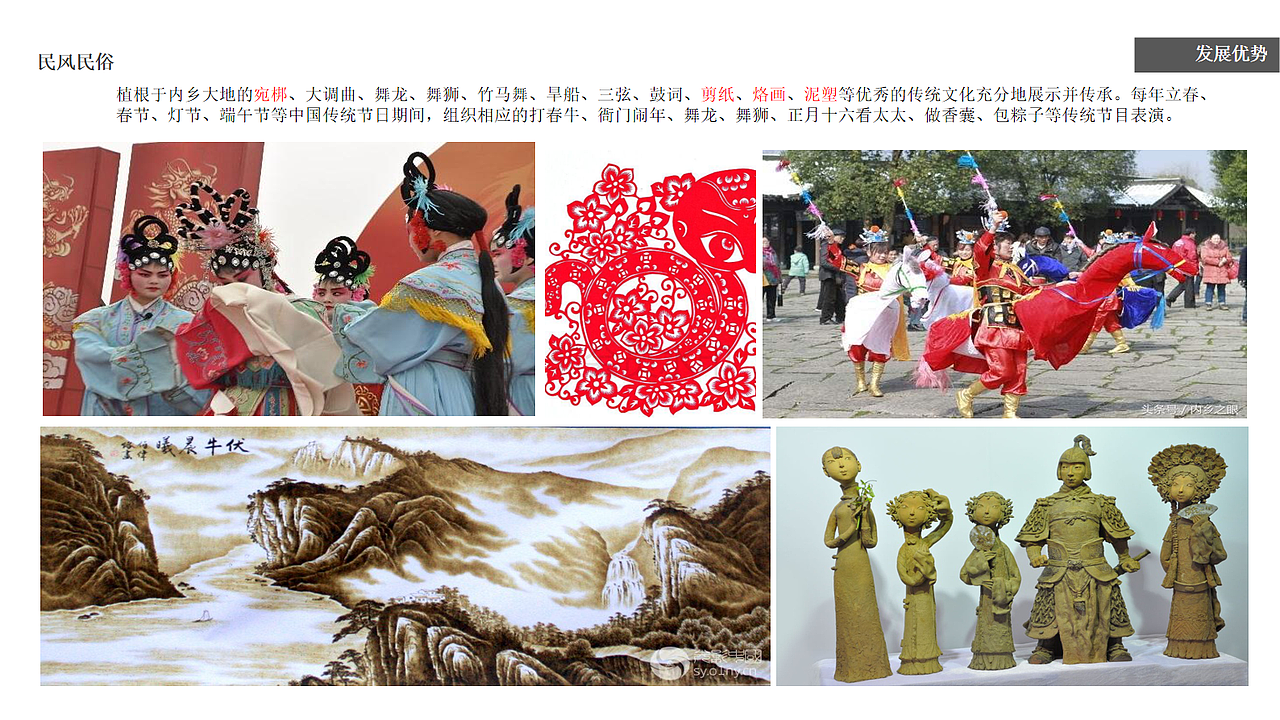 做的第一个美丽乡村的文本