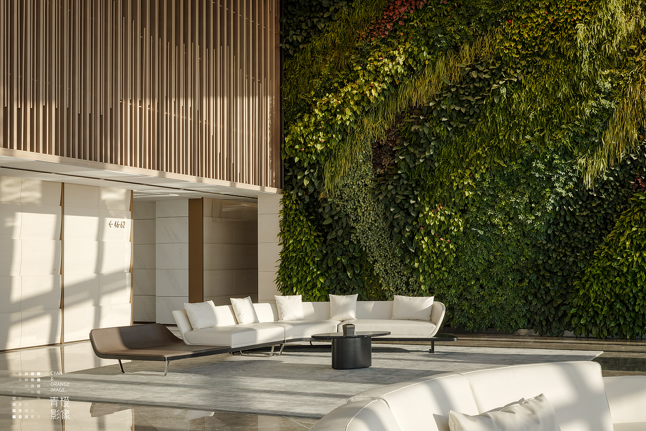 空间摄影 | 前海世茂大厦 ⅹ 青橙影像