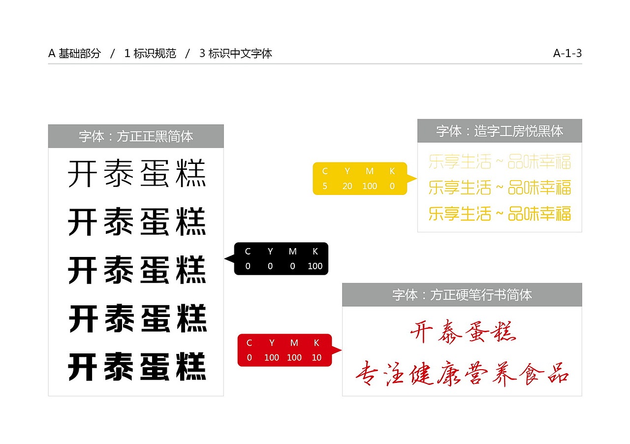 蛋糕店VI