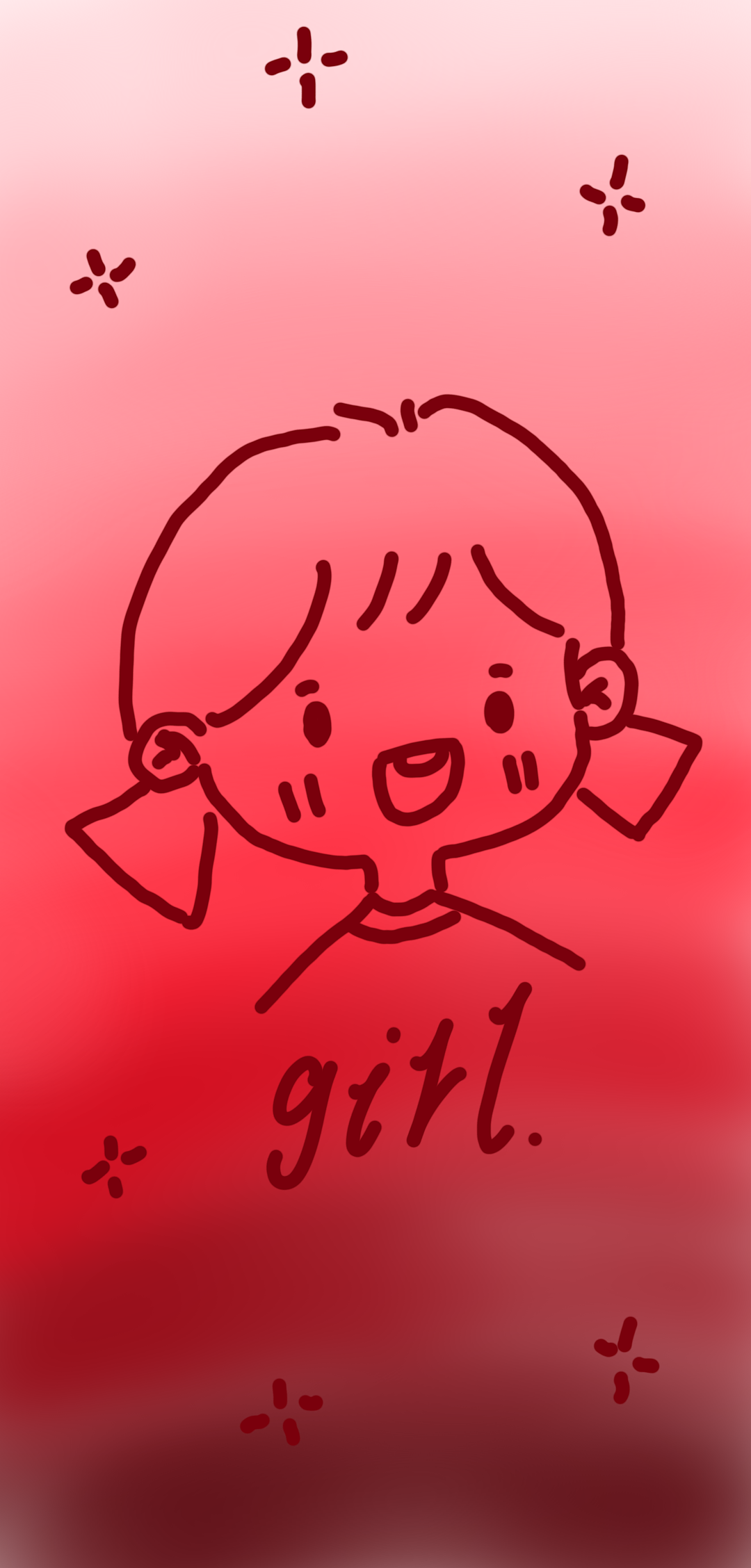 简笔小姑凉（图ZMjk5NTk2Nzk2） - 创作习作 - 站酷设计师Z094007169原创素材 - 站酷ZCOOL