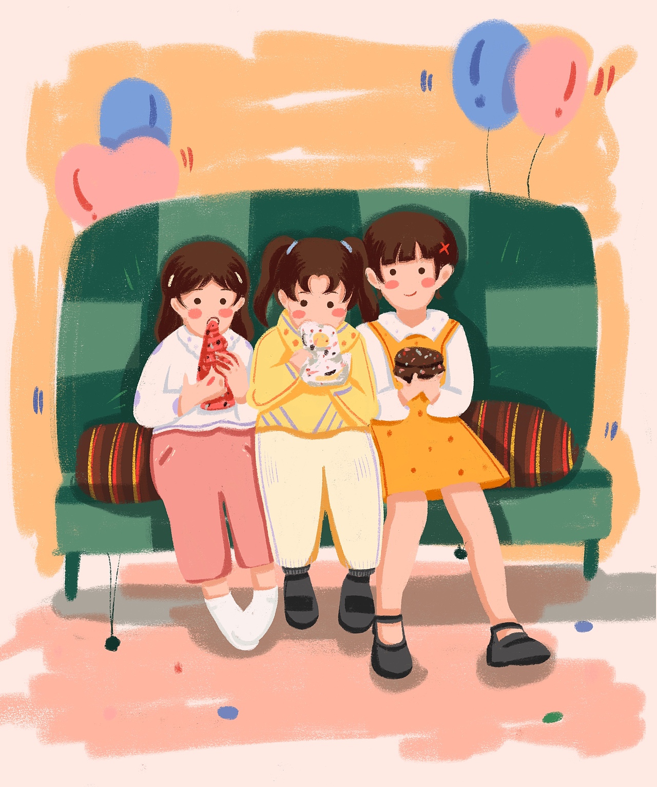 小朋友不喝奶茶（图ZMzI2NTc1MjU2） - 创作习作 - 站酷设计师昔LY原创素材 - 站酷ZCOOL