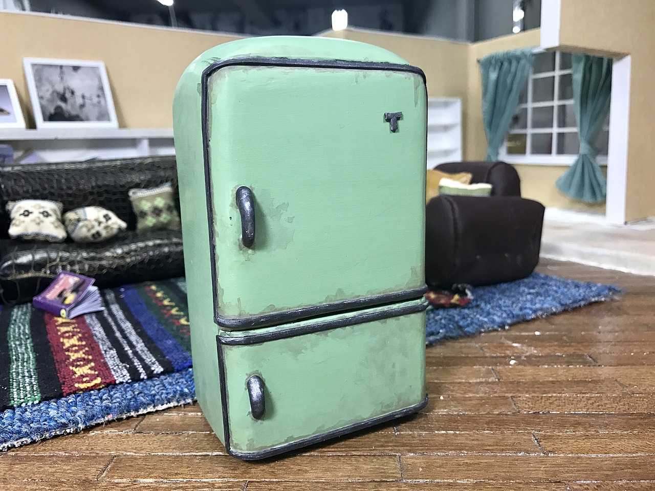 短片《狗蛋与狗剩》场景制作之冰箱篇（图ZNjY3MzIxMDg=） - 其他手工艺 - 站酷设计师大怪丶龙龙原创素材 - 站酷ZCOOL