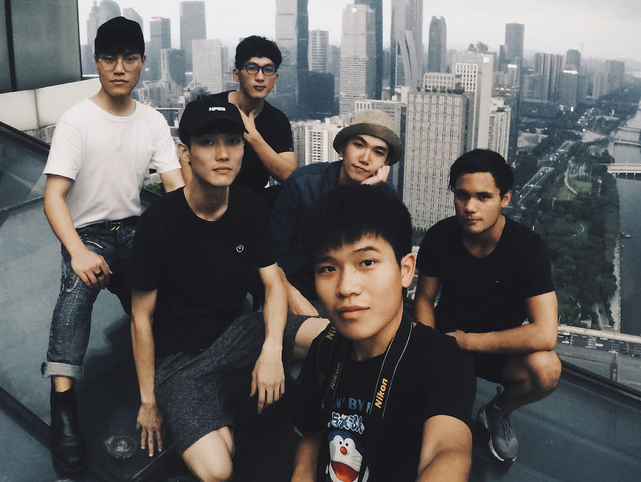 以高为瘾 - 广州爬楼党(图ZMTE5OTk5NTA0) - 人文/纪实摄影 - 站酷设计师Alexglm原创素材 - 站酷ZCOOL