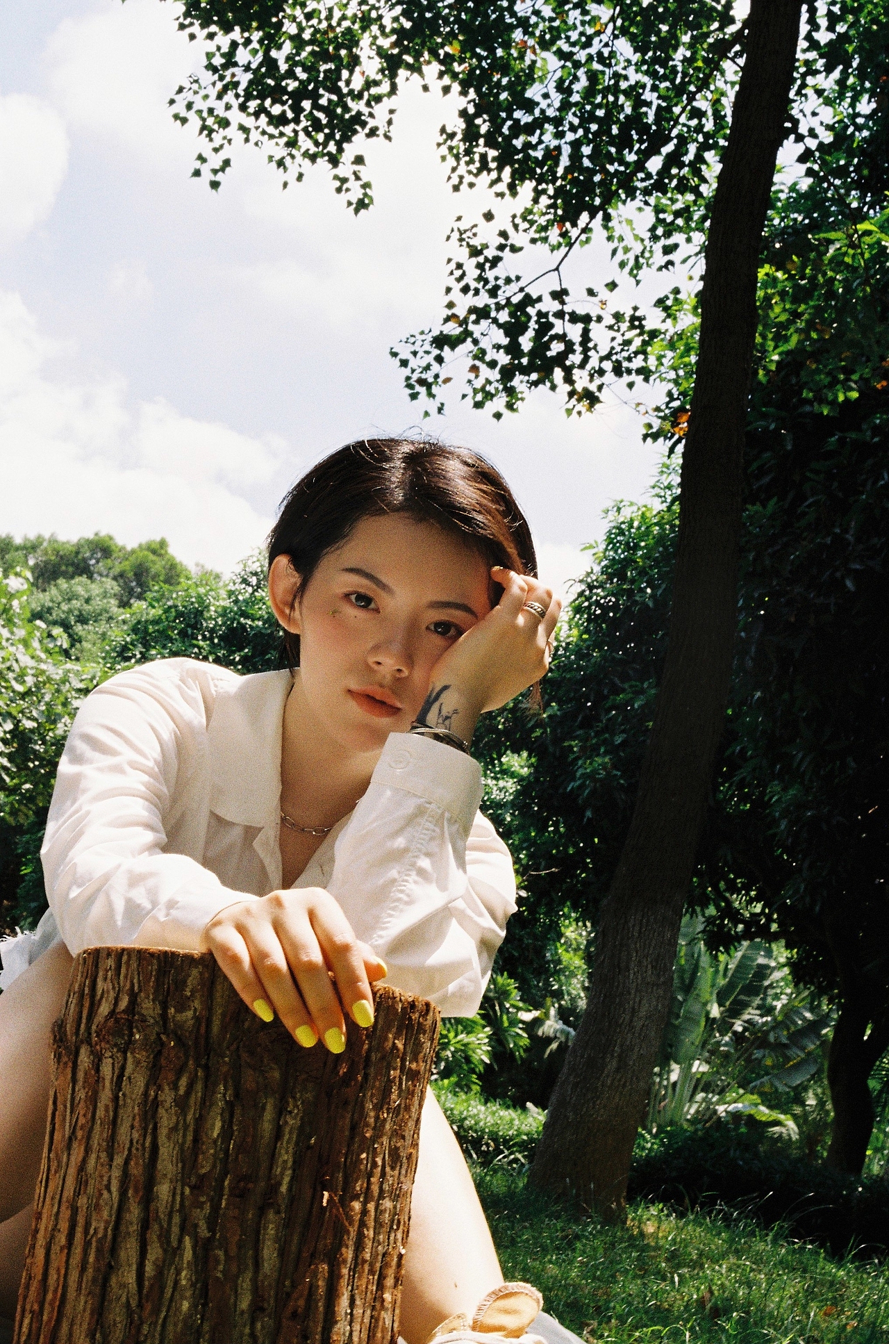 你的眼里有星星