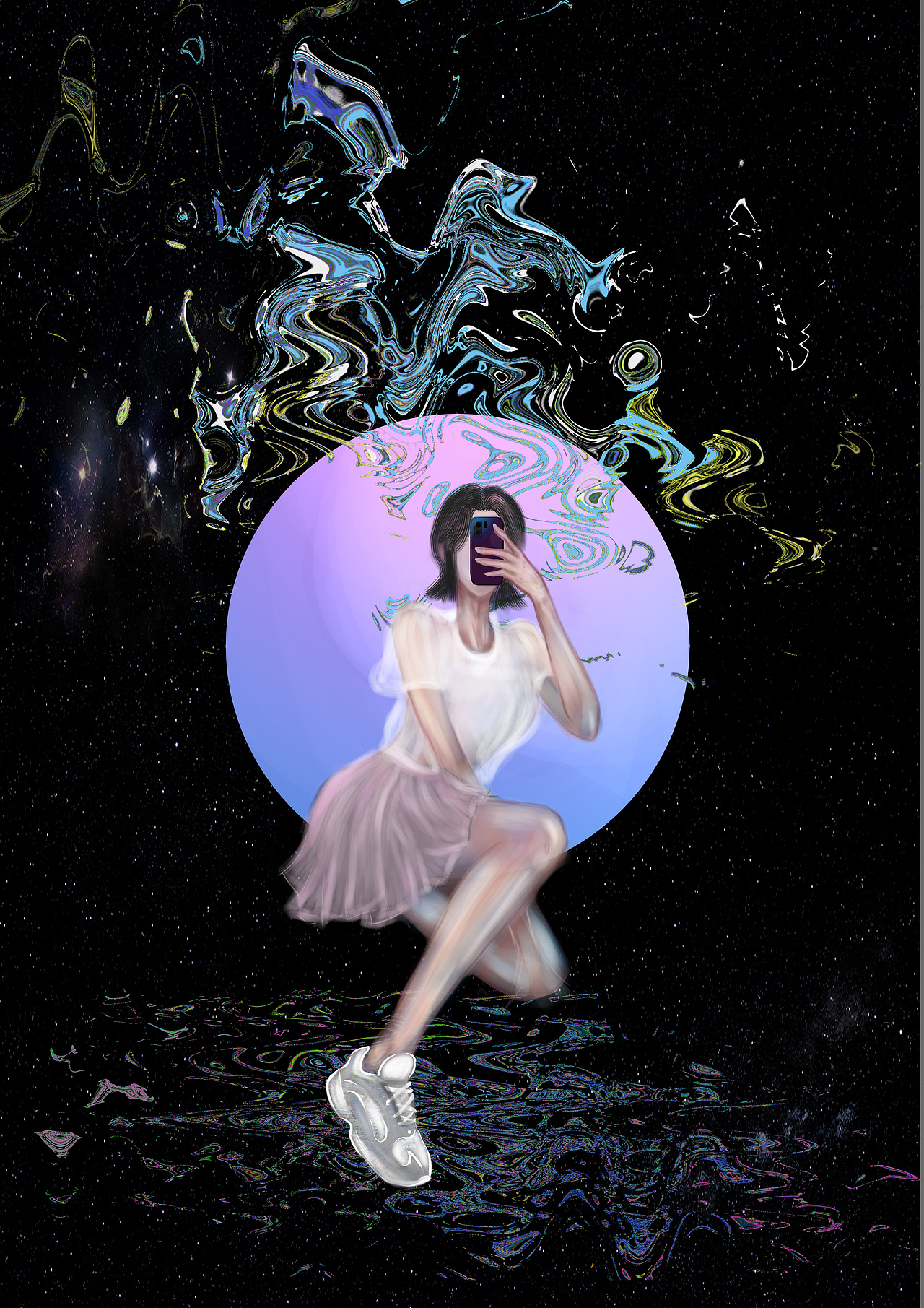 小月亮🌙（图ZMjEwNzU0NjA0） - 创作习作 - 站酷设计师烂橘原创素材 - 站酷ZCOOL