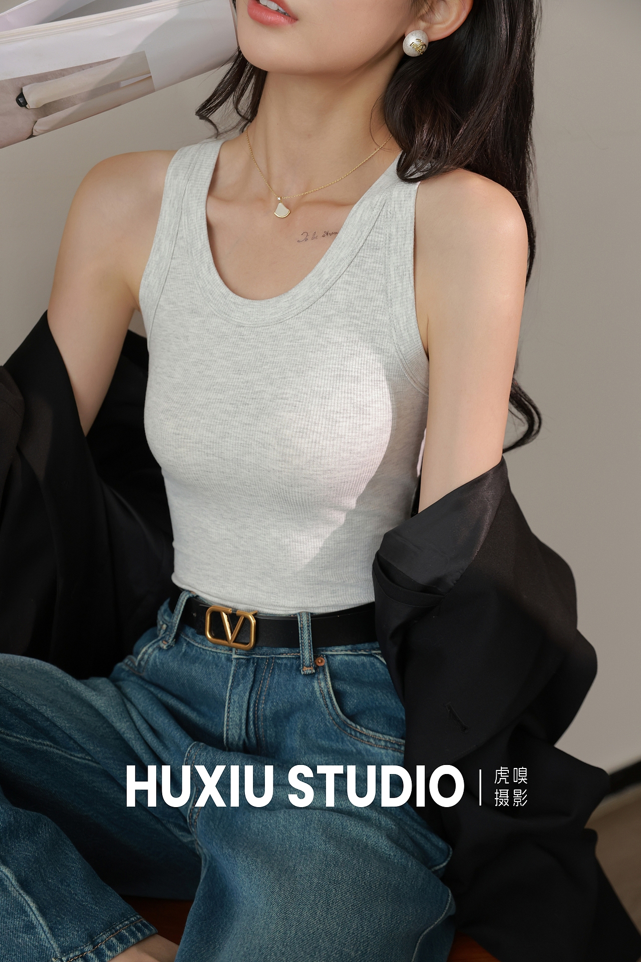 摄影|成片绝绝子•纯欲|背心