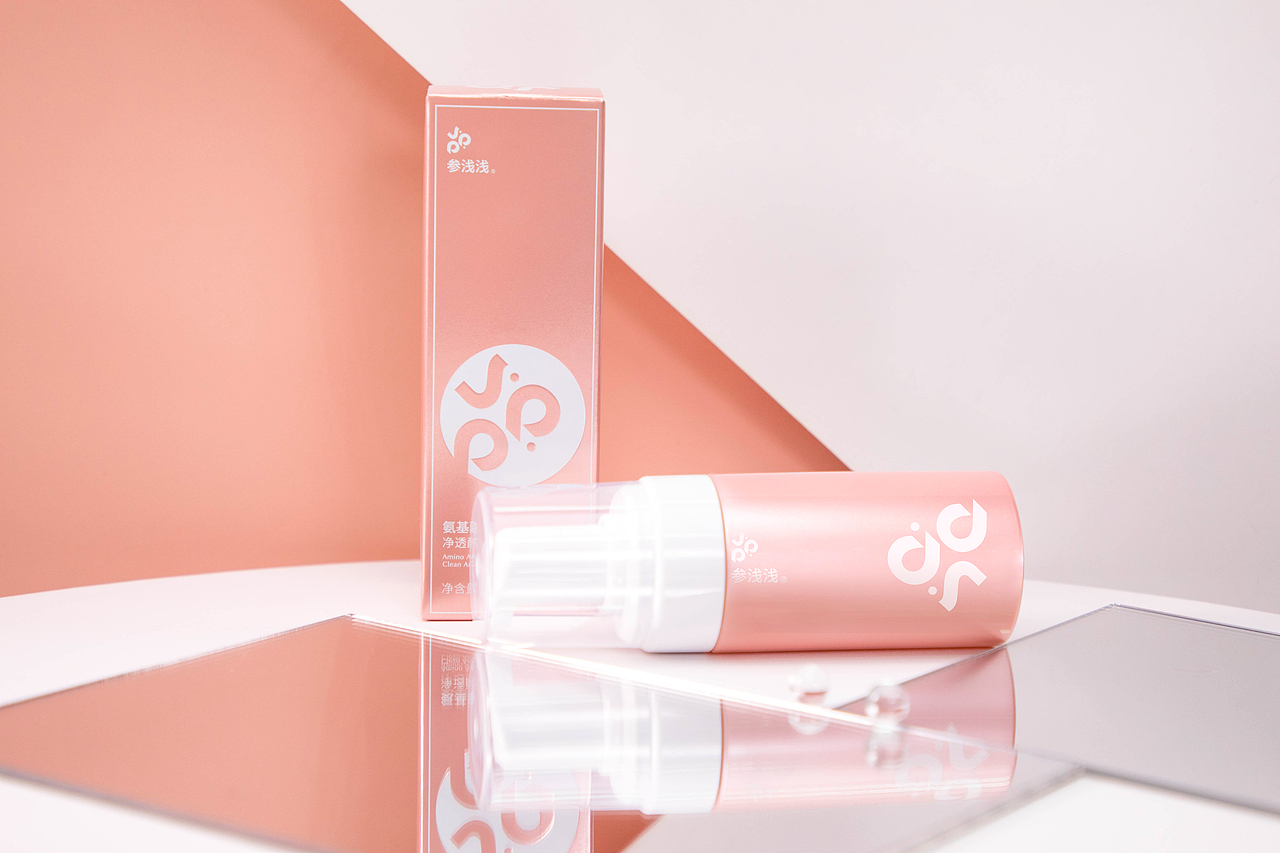 包装设计--洁面慕斯包装设计