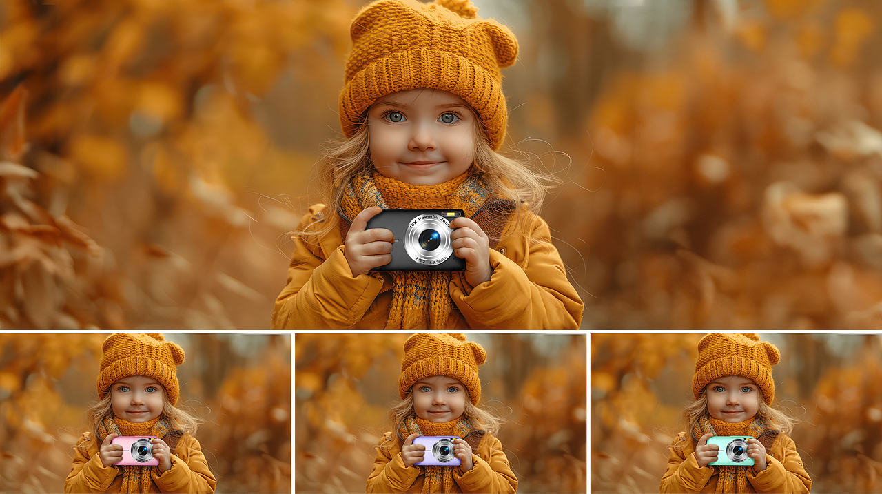 相机-品牌旗舰店案例分享（图ZMzcyMDM3MTg0） - 电商 - 站酷设计师星瑶_Shirley原创素材 - 站酷ZCOOL