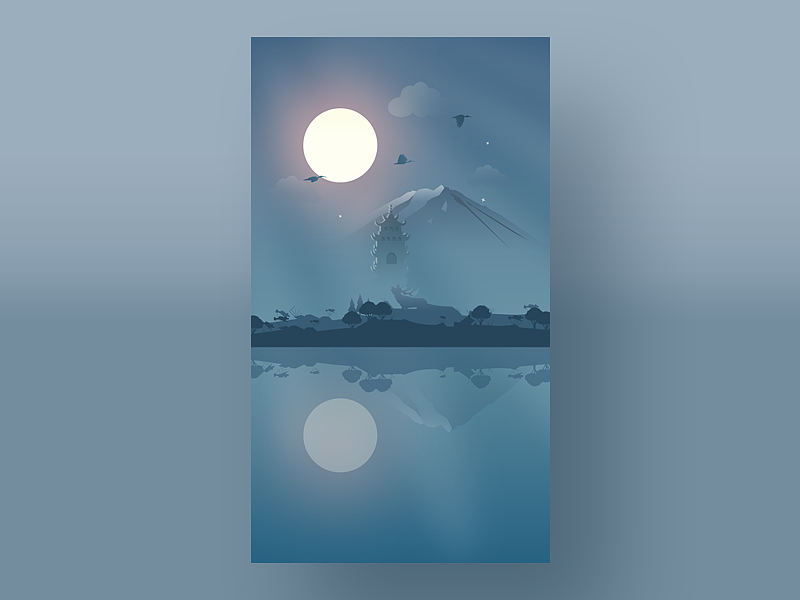 插画界面（2）（图ZNTM2NTk0MjQ=） - APP界面 - 站酷设计师好听名字全被占了原创素材 - 站酷ZCOOL