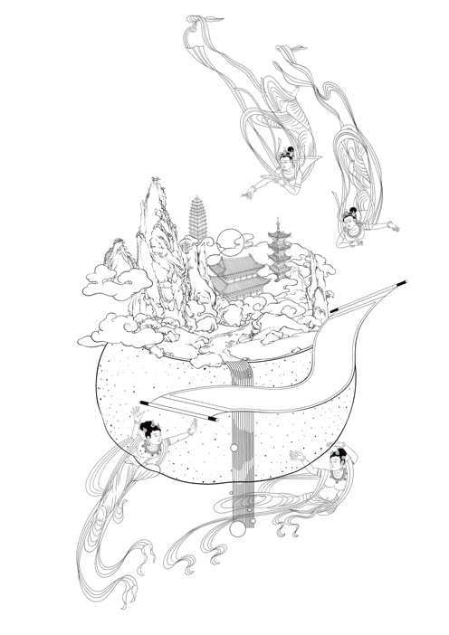 黄岩蜜桔品牌宣传系列插画(图ZMTM1NjEzNjQ4) - 商业插画 - 站酷设计师特浓TN原创素材 - 站酷ZCOOL
