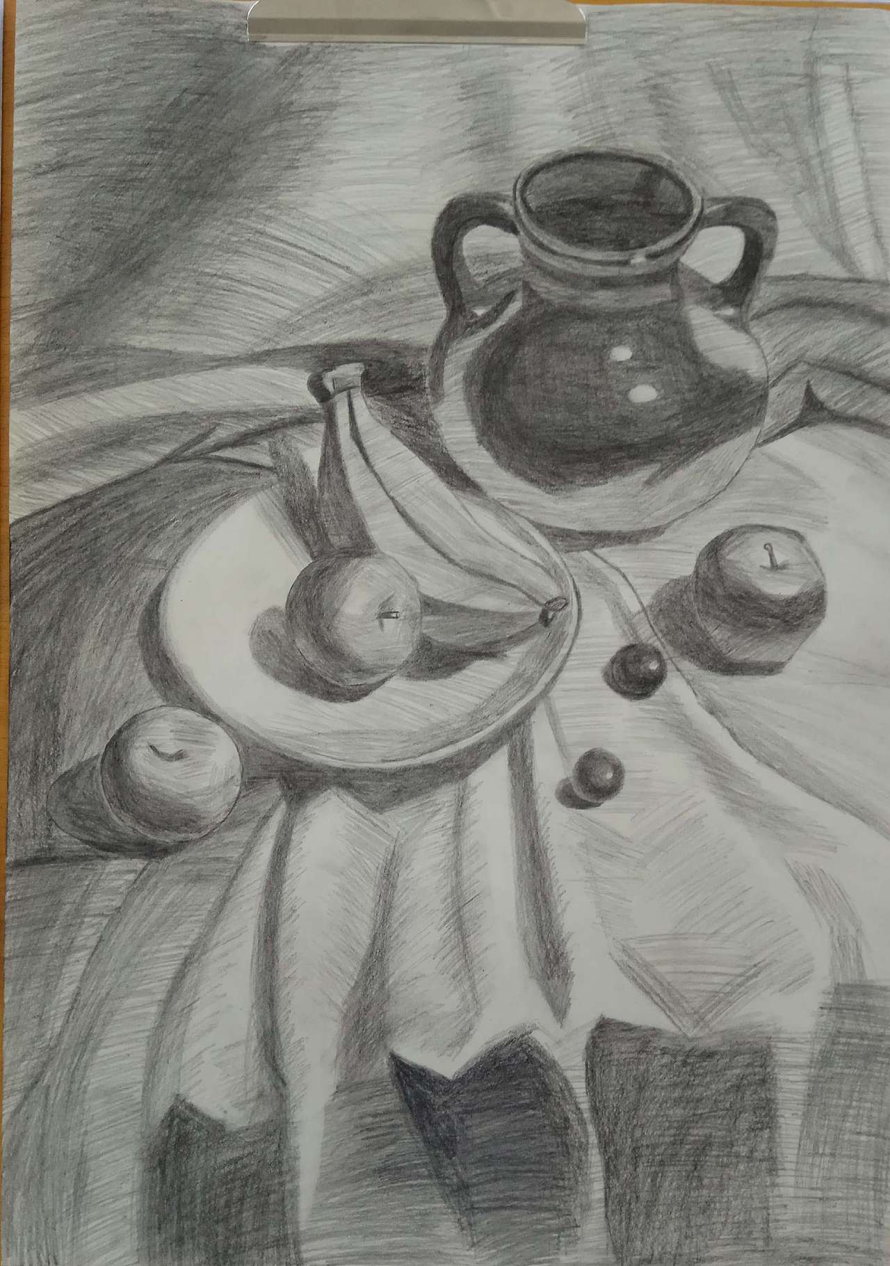 【手绘作品】-素描