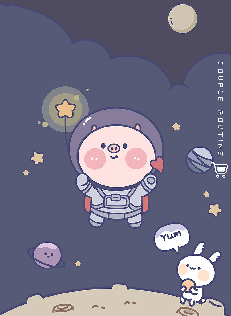 猪次郎星球系列手机壳📱周边设计（图ZMjAwOTc1NjUy） - 产品 - 站酷设计师顾顾gugu原创素材 - 站酷ZCOOL