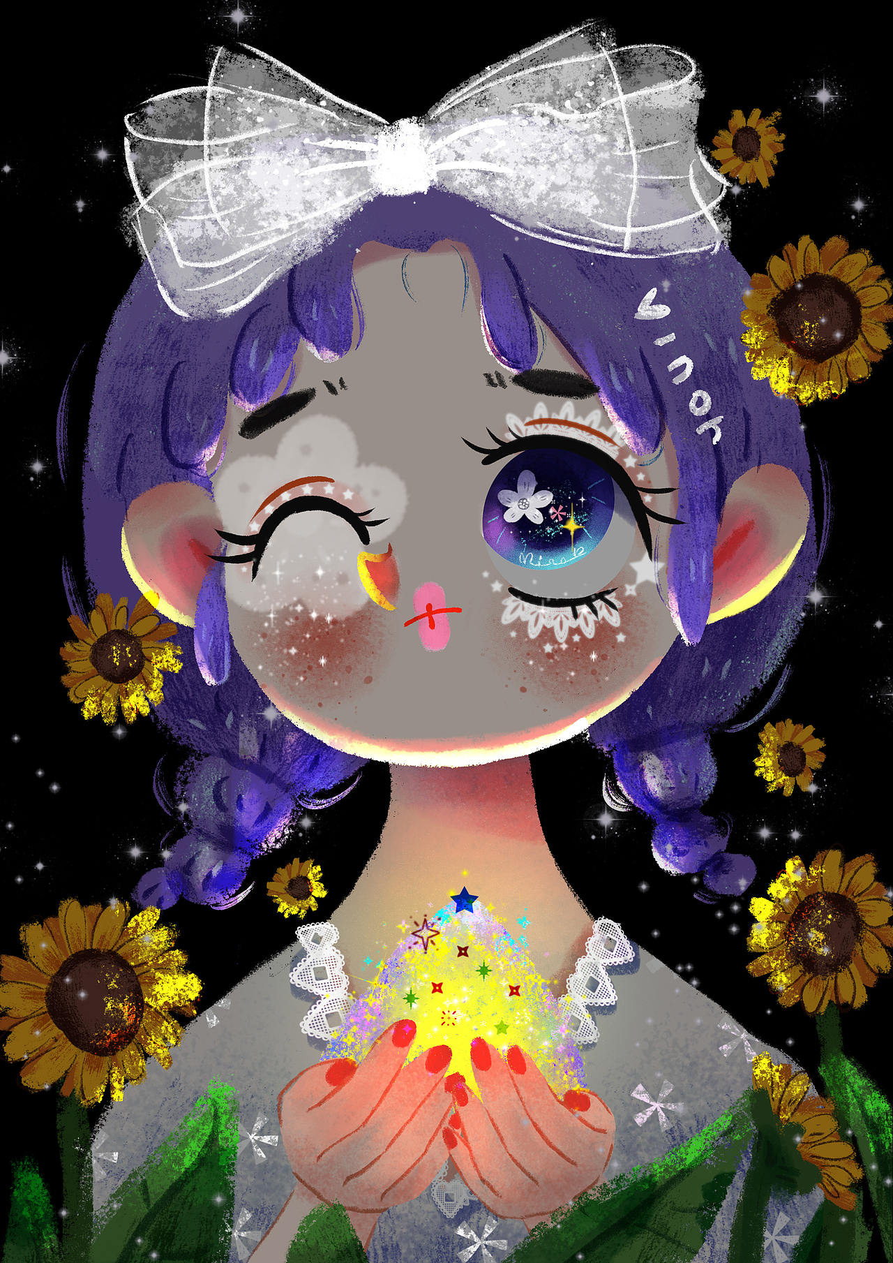 原创插画美萌小可爱篇