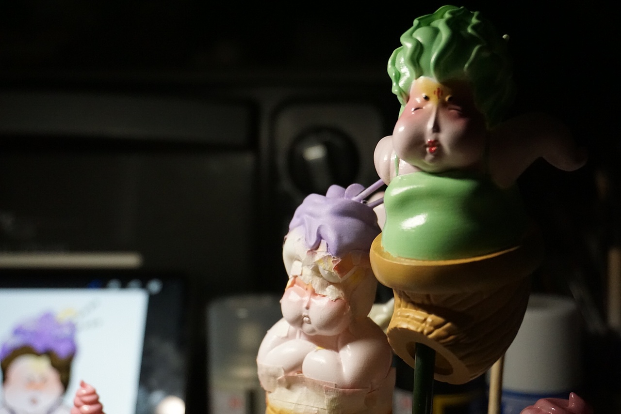 自制盲盒💁🏻♂️河北博物院《大糖凉韵》