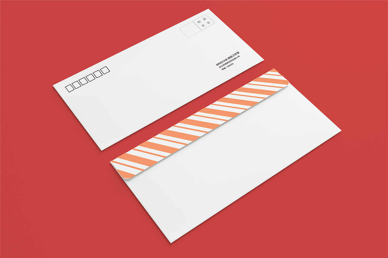 brioche法式甜品工作室 标志 包装设计