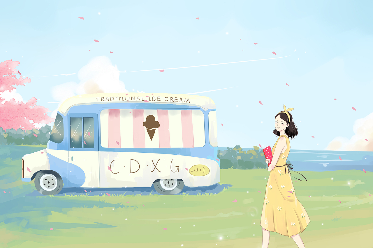 少女们（图ZMTA3MzcwMzIw） - 创作习作 - 站酷设计师池袋西瓜原创素材 - 站酷ZCOOL