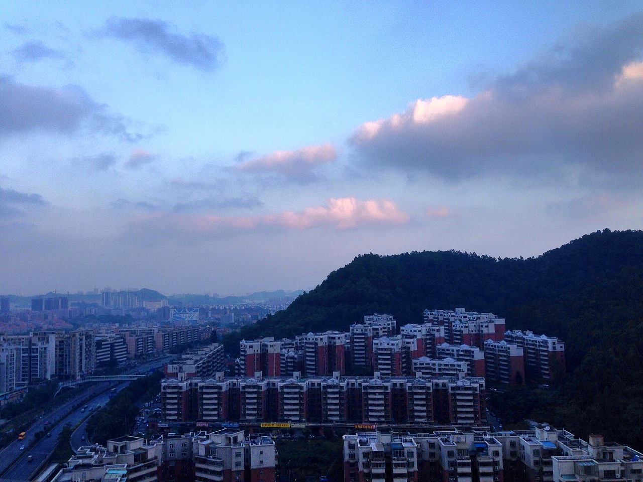 手机摄影-夕阳无限好阿!