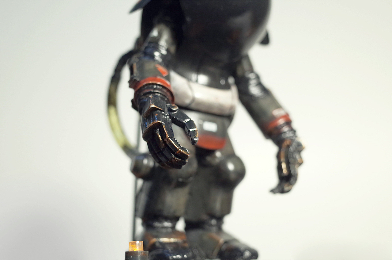 THE DOGS OF WAR - 中年苦手的手工劳技课 (横山宏 MA.K 喷涂改造作品)