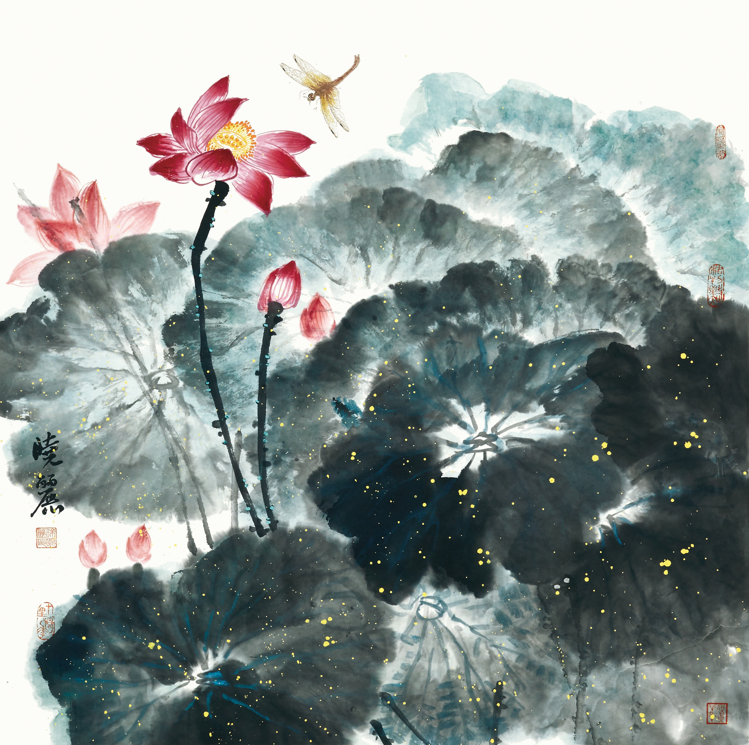 国画画册 —— 风光 写意(众大师作品)