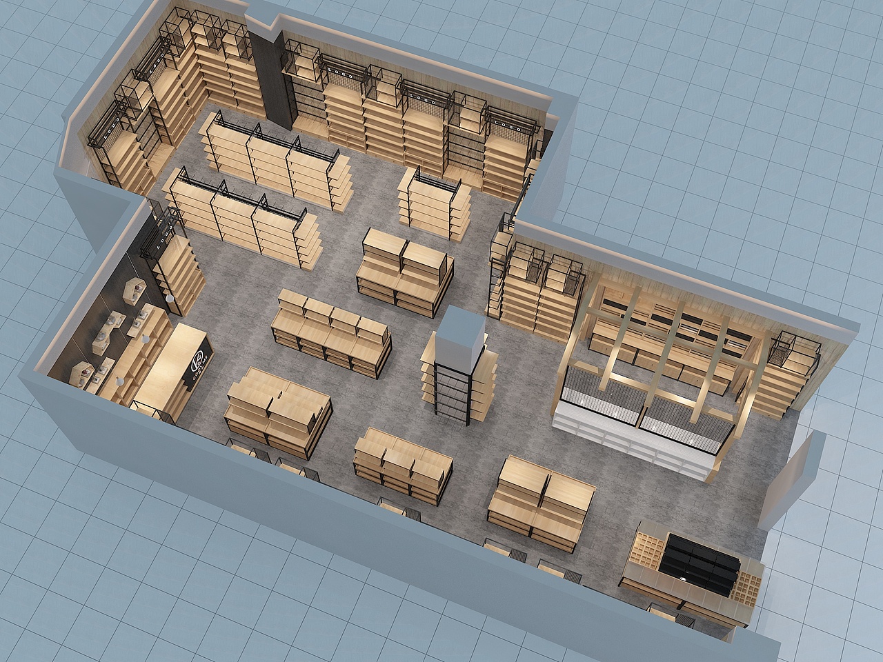 精品店货架厂,精品店货架,名创货架,新款货架