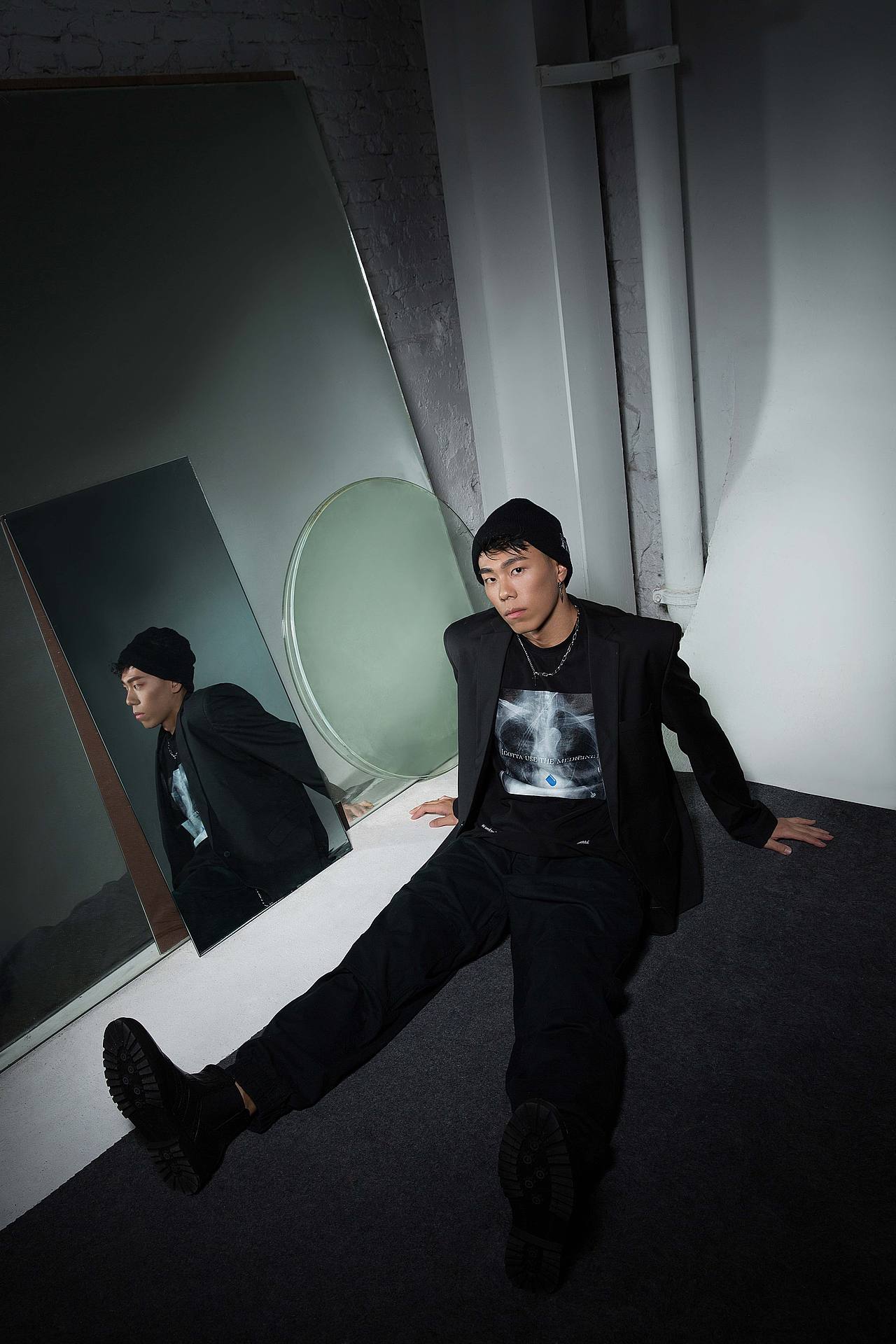 新冠状病毒什么的不怕,我的肺都穿在身上的~