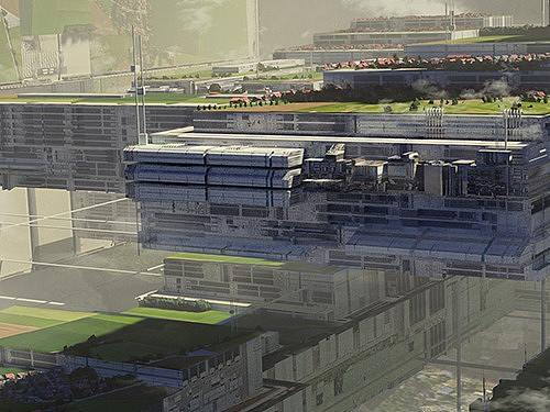 重力建筑群