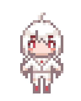 Q版像素小人（图ZMjM3MjExMjc2） - 像素画 - 站酷设计师盒盒盒盒子原创素材 - 站酷ZCOOL