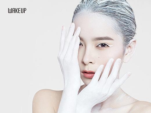 WAKEUP美瞳隱形眼鏡品牌全案（個人主頁-ZNTQ1NDYyMTY=） - 品牌 - 站酷設(shè)計師MG米格原創(chuàng)素材 - 站酷ZCOOL