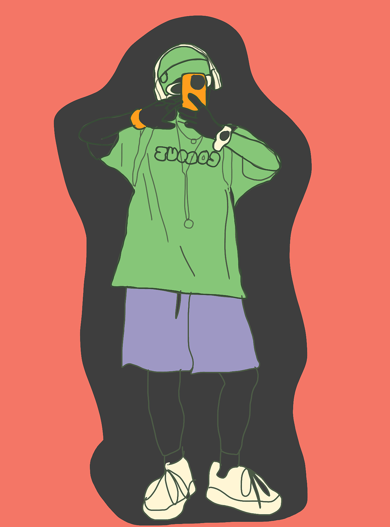 多巴胺系列（图ZMzc3MDU4ODY0） - 创作习作 - 站酷设计师羊羔君sddlamb原创素材 - 站酷ZCOOL