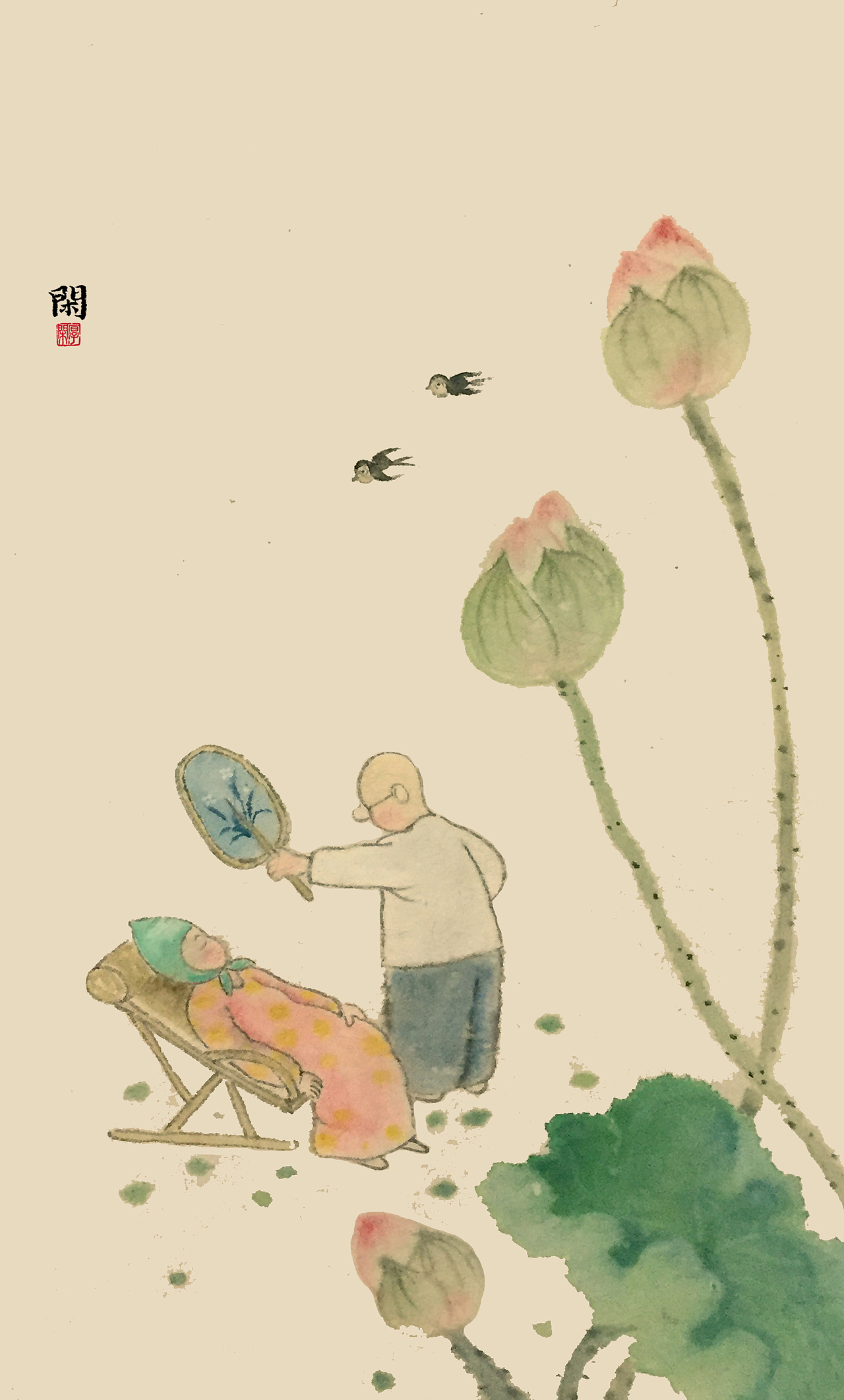 学一生（图ZMTQyNTIzNTgw） - 艺术插画 - 站酷设计师厚闲原创素材 - 站酷ZCOOL