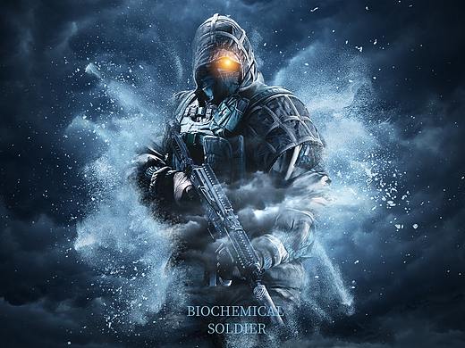 科幻风游戏海报