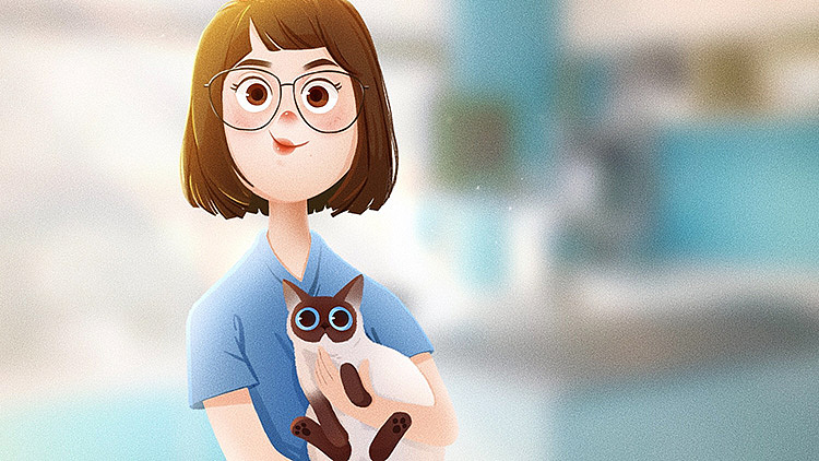 电影感人物练习