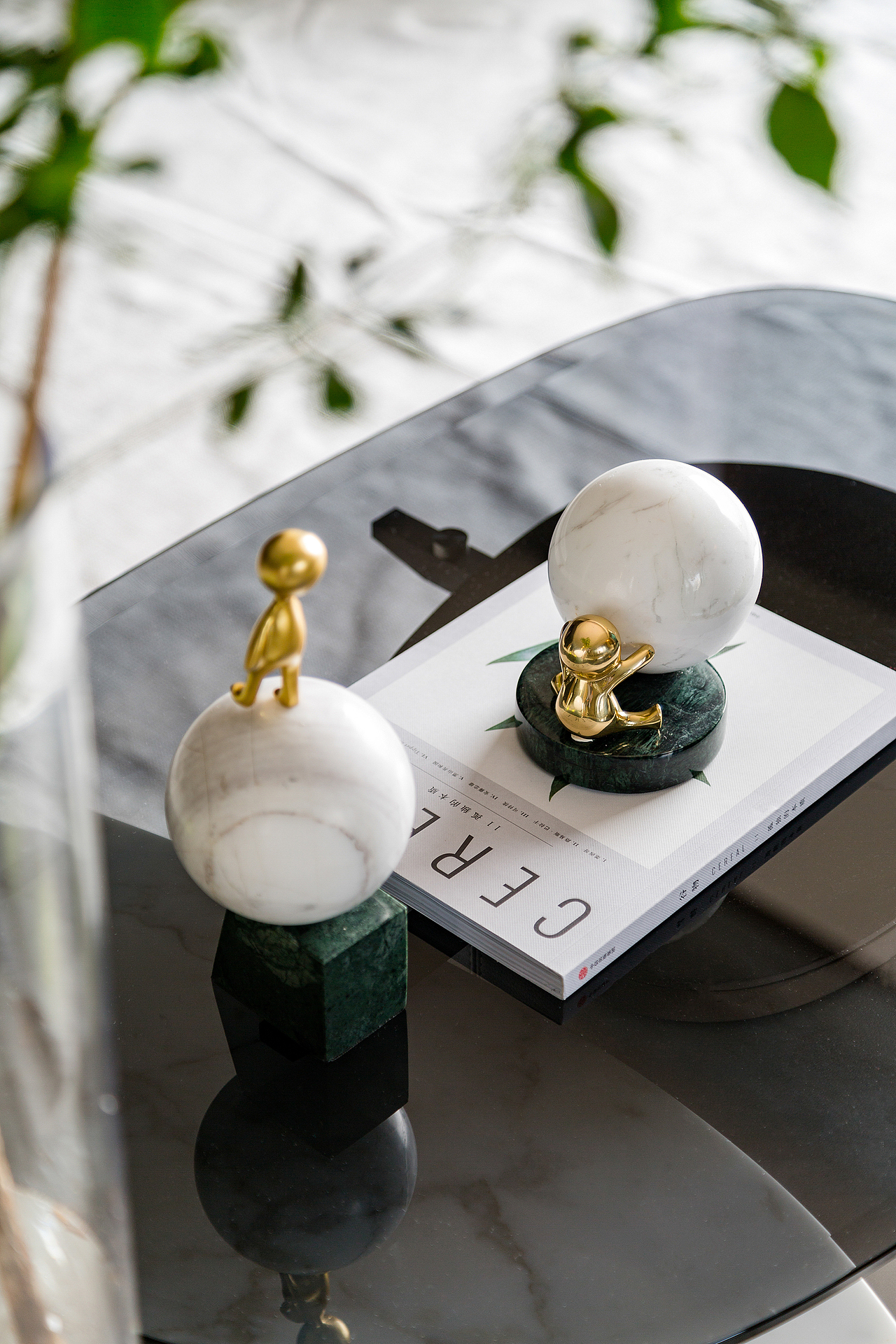 老鹰空间设计 ▏港式轻奢风，320平大平层室内设计（图ZMjE3NTgyNzM2） - 家装设计 - 站酷设计师老鹰空间设计原创素材 - 站酷ZCOOL