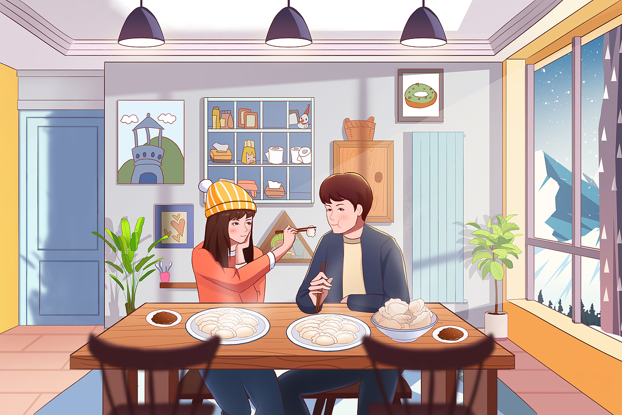 情侣（图ZMjM2MTg2MDQ0） - 创作习作 - 站酷设计师城_春原创素材 - 站酷ZCOOL