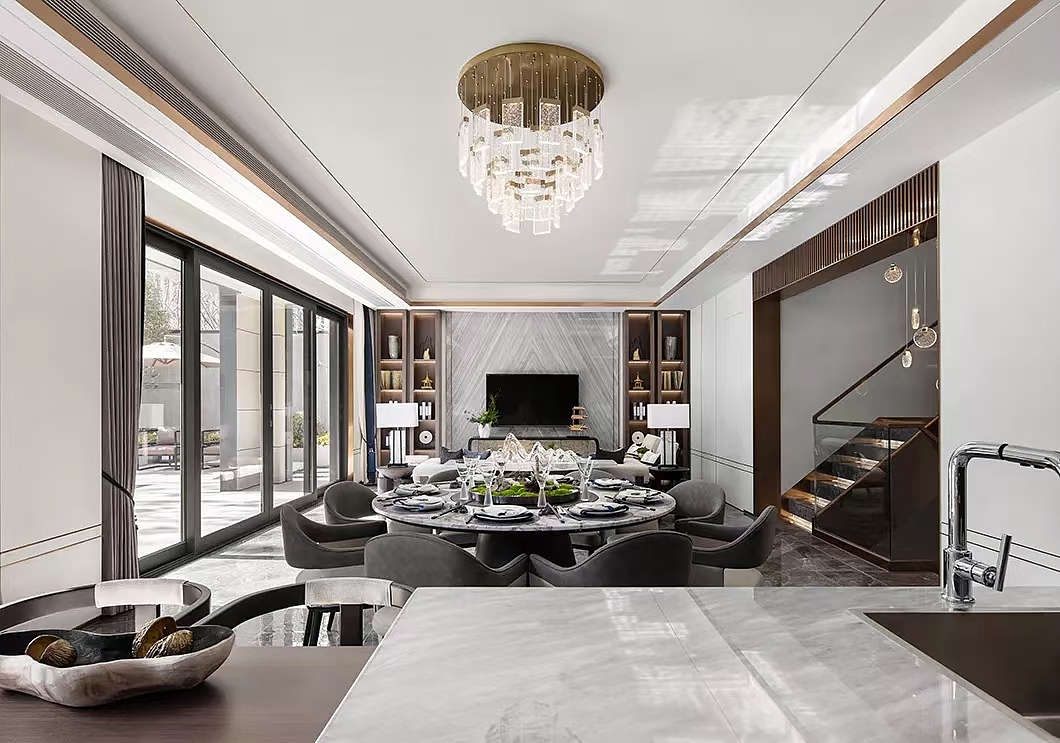 550㎡新中式别墅,寻一方诗意栖居