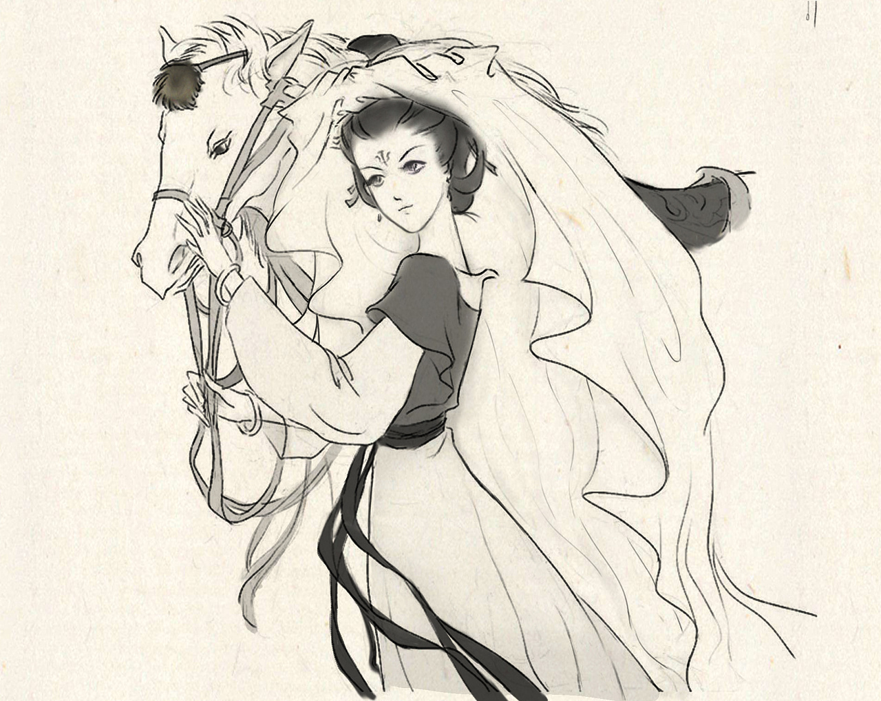 唐传奇三十三剑客之红线聂隐娘莺莺红拂飞烟