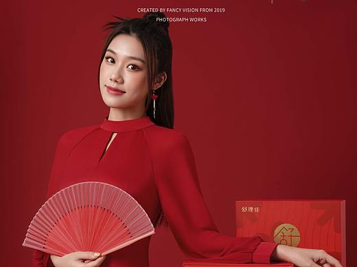 护膝礼盒｜节日氛围拍摄