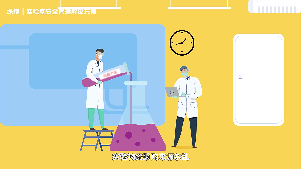 绿境化工宣传动画