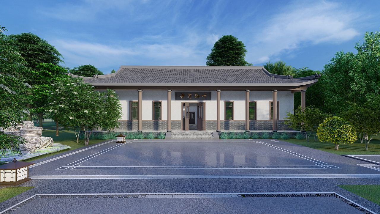 中式古建民宿设计（图ZMjUzNjQ2MzUy） - 建筑设计 - 站酷设计师榻榻米原创素材 - 站酷ZCOOL
