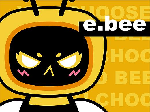 原创IP丨e.bee丨创业公司IP丨IP设计丨潮玩IP